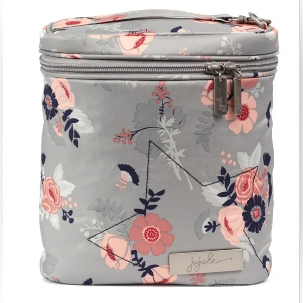 JUJUBE Fuel Cell Insulated Bottle Lunch Bag Wallflower Floral Mom